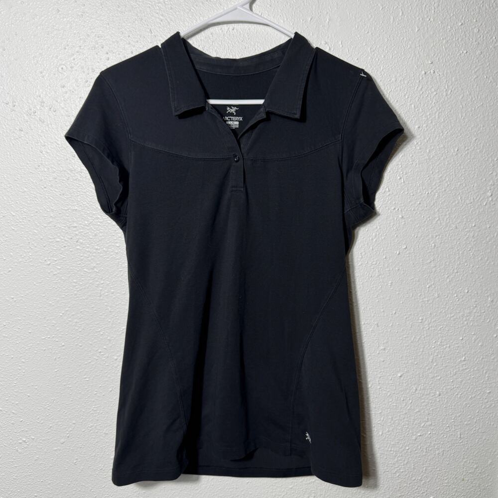 Arc'teryx Short Sleeve Polo Top